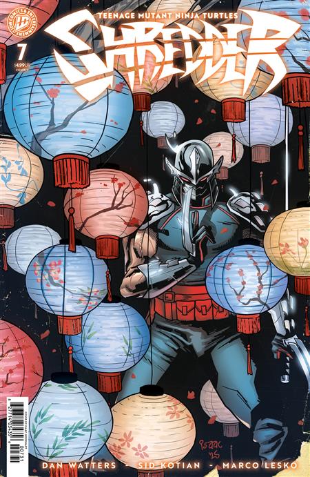 TEENAGE MUTANT NINJA TURTLES SHREDDER #7 VARIANT C (GOODHART)