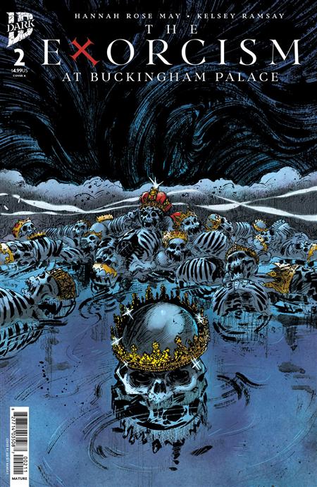 THE EXORCISM AT BUCKINGHAM PALACE #2 COVER A (RAMSAY) (MR)