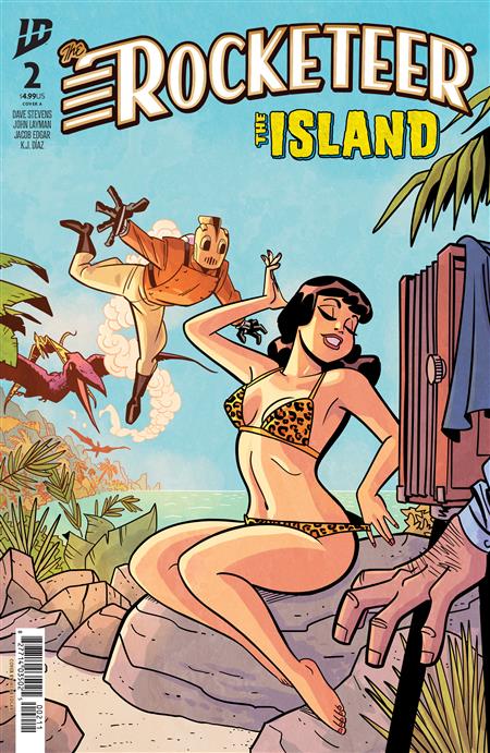 THE ROCKETEER THE ISLAND #2 COVER A (EDGAR)