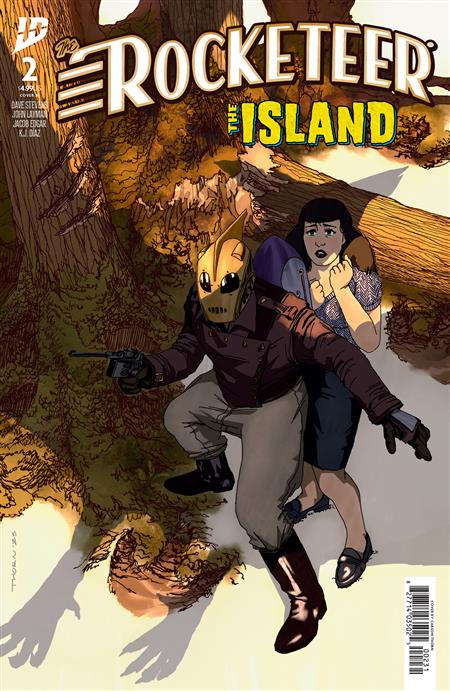 THE ROCKETEER THE ISLAND #2 VARIANT RI 1:10 (THORN)