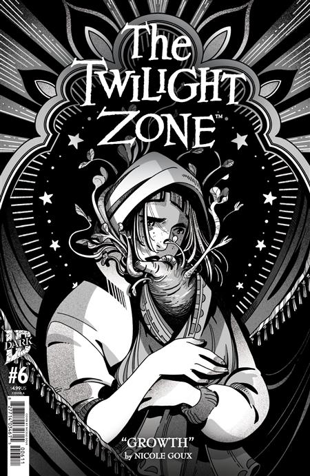THE TWILIGHT ZONE #6 COVER A (GOUX)