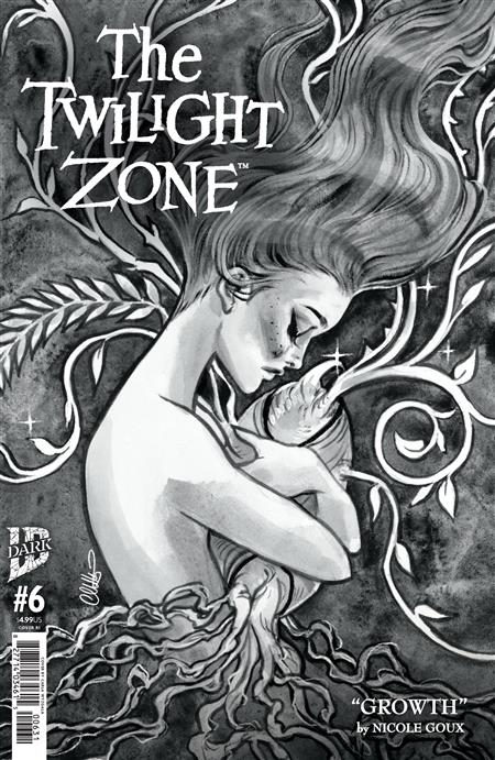 THE TWILIGHT ZONE #6 VARIANT RI 1:15 (WYZGALA)