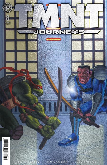 TMNT JOURNEYS #8 VARIANT RI 1:10 FOIL (DOONEY & LAWSON)