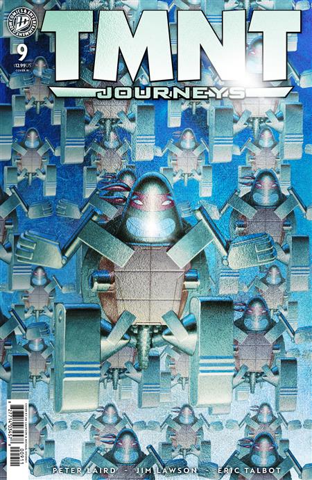 TMNT JOURNEYS #9 COVER A (DOONEY & LAWSON)