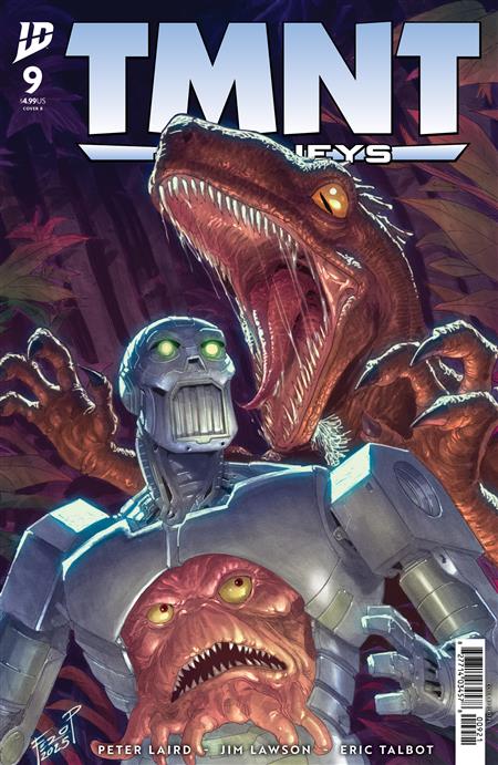 TMNT JOURNEYS #9 VARIANT B (PE)