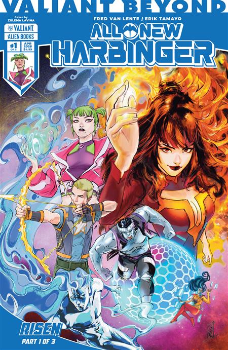 VALIANT BEYOND ALL-NEW HARBINGER #7--RISEN #1 COVER A (LAVINA)