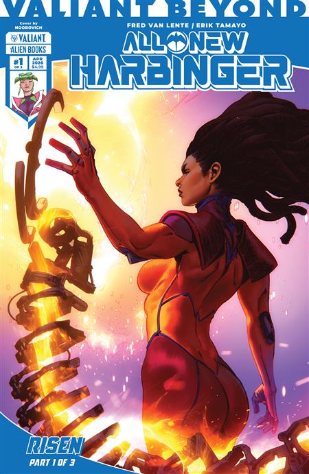 VALIANT BEYOND ALL-NEW HARBINGER #7--RISEN #1 VARIANT B (NOOBOVICH)