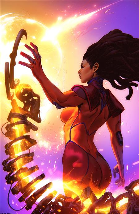 VALIANT BEYOND ALL-NEW HARBINGER #7--RISEN #1 VARIANT D (NOOBOVICH FULL ART)