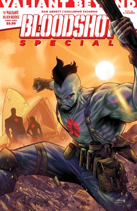 VALIANT BEYOND BLOODSHOT SPECIAL COVER A (FAJARDO) (MR)