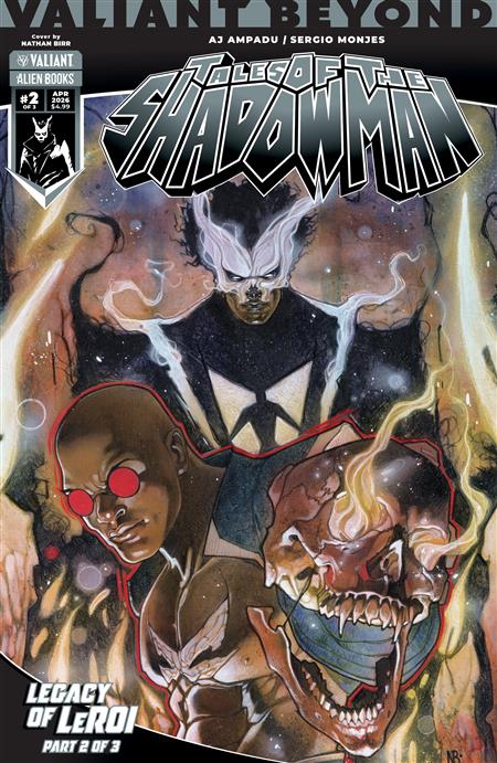 VALIANT BEYOND TALES OF THE SHADOWMAN #8--LEGACY OF LEROI #2 COVER A (BIRR) (MR)