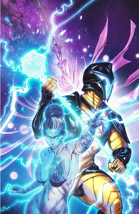 VALIANT BEYOND THE X-O MANOWAR #8--THE GOD HUNT #4 VARIANT C (NOOBOVICH FULL ART) (MR)