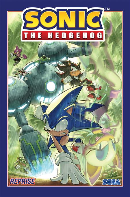 SONIC THE HEDGEHOG TP VOL 21 REPRISE