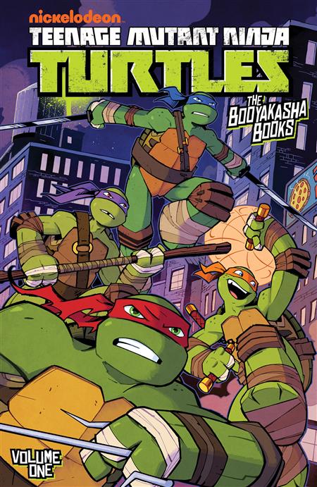 TEENAGE MUTANT NINJA TURTLES THE BOOYAKASHA BOOKS TP VOL 1
