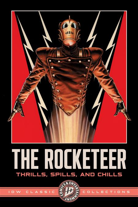 THE ROCKETEER THRILLS SPILLS AND CHILLS--IDW CLASSIC COLLECTIONS TP