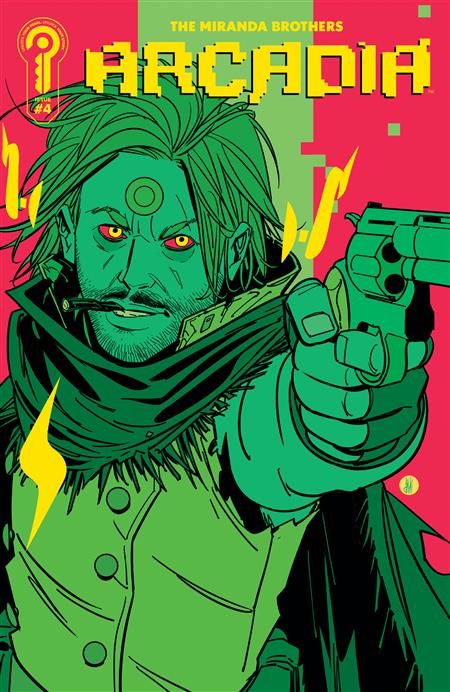 ARCADIA #4 COVER A INAKI MIRANDA