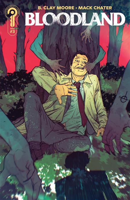 BLOODLAND #3 COVER A MACK CHATER (MR)