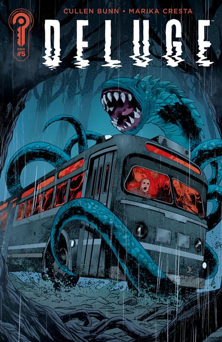 DELUGE #5 COVER B MARIKA CRESTA