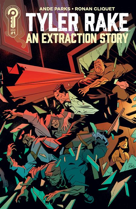 EXTRACTION BEGINNINGS #1 COVER C PHIL HESTER 1:10