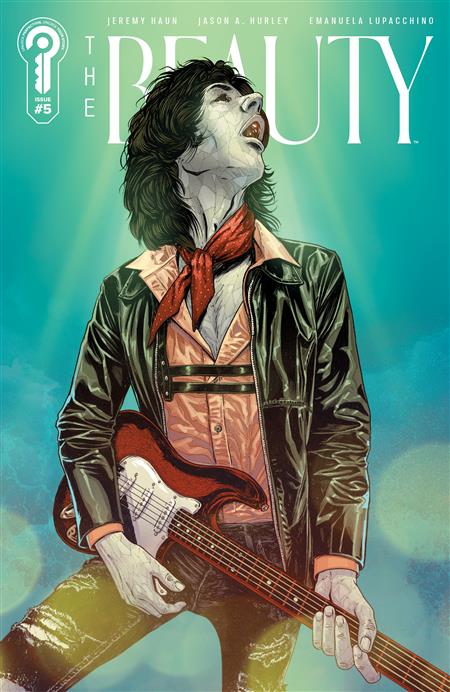THE BEAUTY (2025) #5 COVER A JEREMY HAUN (MR)