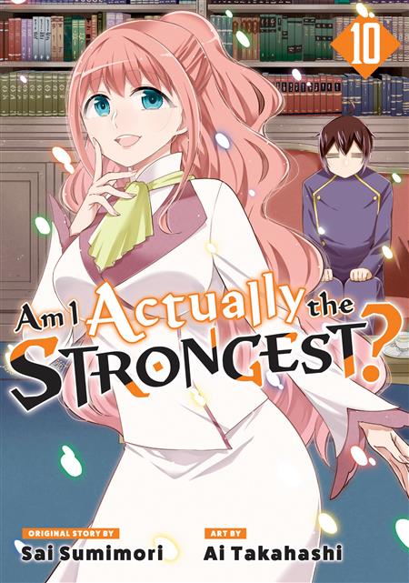 AM I ACTUALLY THE STRONGEST? GN VOL 10