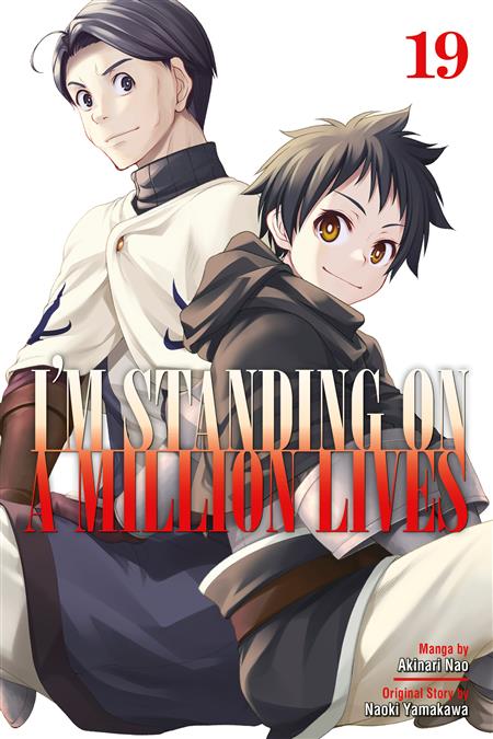 I'M STANDING ON A MILLION LIVES GN VOL 19