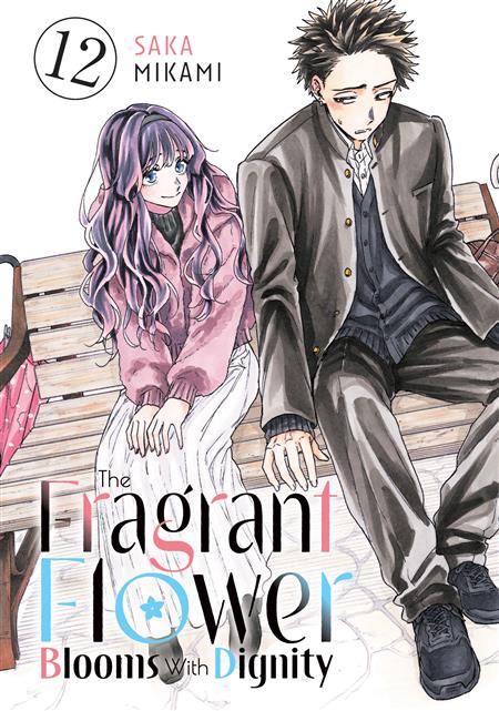 THE FRAGRANT FLOWER BLOOMS WITH DIGNITY GN VOL 12