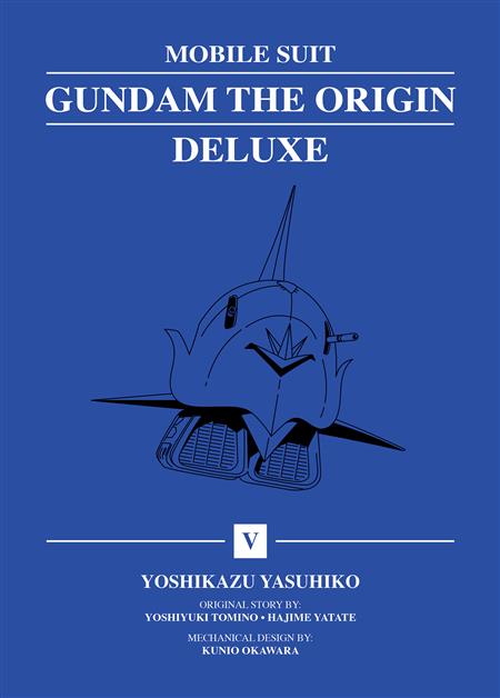 MOBILE SUIT GUNDAM THE ORIGIN DELUXE HC VOL 05