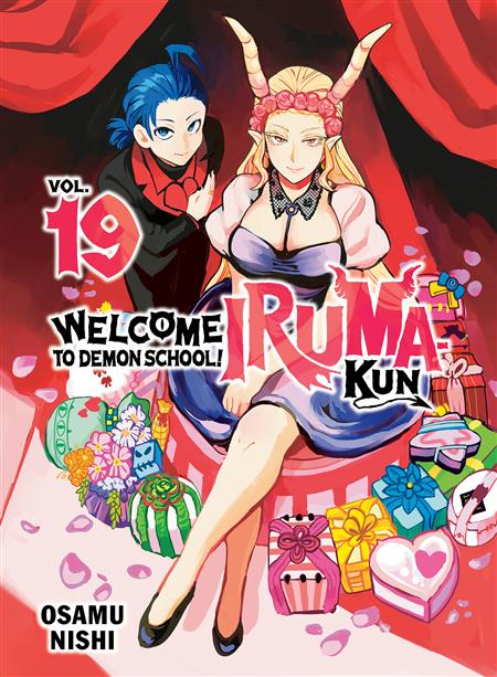 WELCOME TO DEMON SCHOOL! IRUMA-KUN GN VOL 19