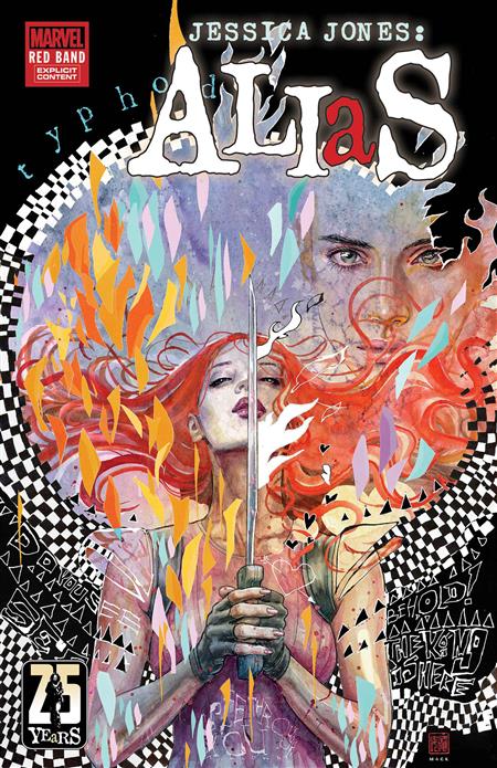 ALIAS RED BAND #2 [POLYBAGGED] (MR)