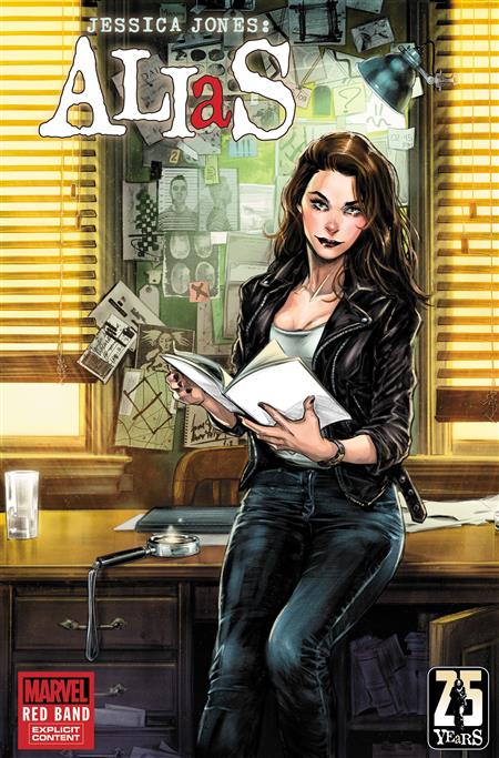ALIAS RED BAND #2 JOELLE JONES MARVEL COMICS PRESENTS VARIANT [POLYBAGGED] (MR)