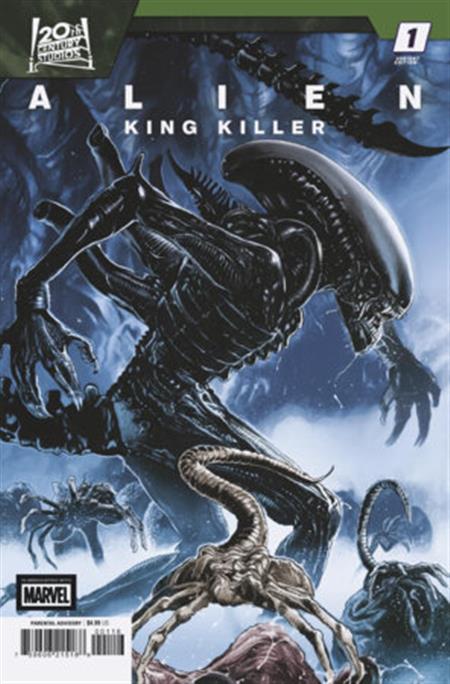 ALIEN KING KILLER #1 1:25 CARLOS MAGNO VARIANT