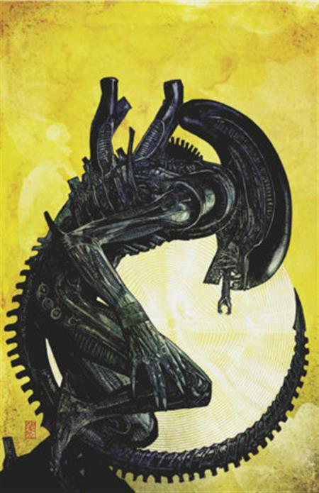 ALIEN KING KILLER #1 1:50 ALEX MALEEV VIRGIN VARIANT