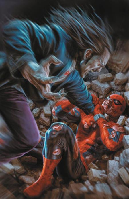 AMAZING SPIDER-MAN #26 1:100 LEE BERMEJO AMAZING VISIONS VIRGIN VARIANT [DS]