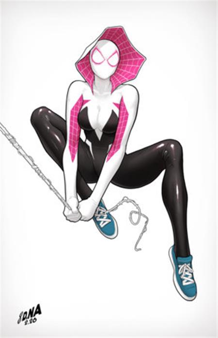 AMAZING SPIDER-MAN #26 1:50 DAVID NAKAYAMA COLOR BLOCK WHITE VIRGIN VARIANT [DS]