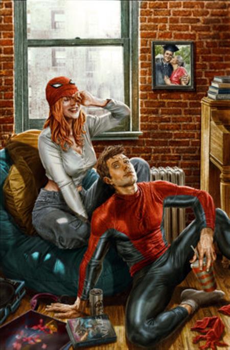 AMAZING SPIDER-MAN #27 1:100 LEE BERMEJO AMAZING VISIONS VIRGIN VARIANT [DS]