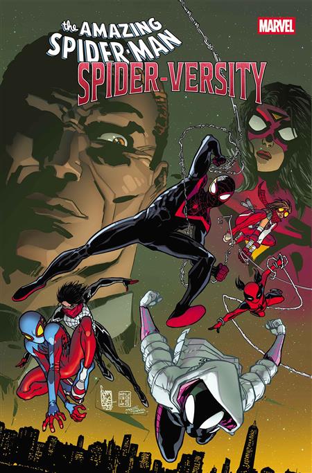 AMAZING SPIDER-MAN SPIDER-VERSITY #1