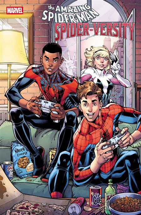 AMAZING SPIDER-MAN SPIDER-VERSITY #1 1:25 TODD NAUCK VARIANT
