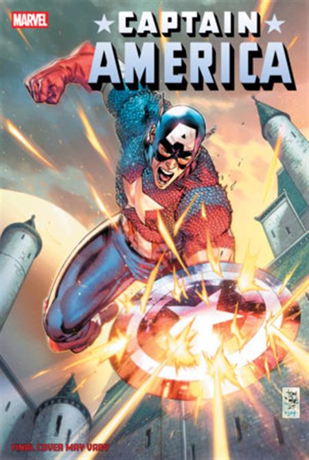 CAPTAIN AMERICA #9 1:25 TONY DANIEL VARIANT