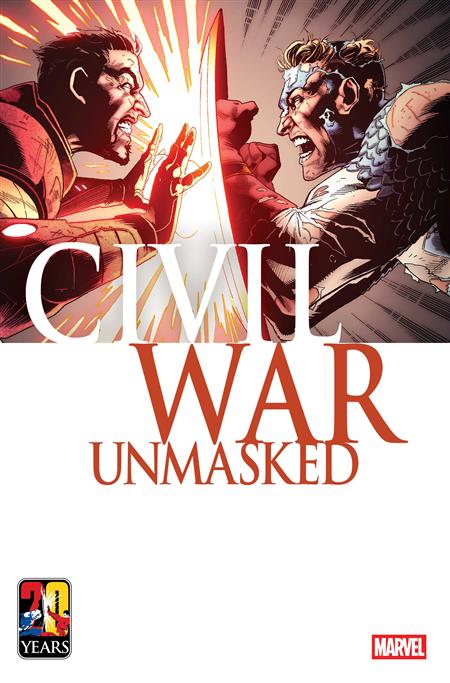 CIVIL WAR UNMASKED #1