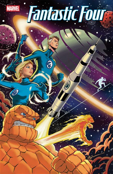 FANTASTIC FOUR #11 BEN SU FOIL VARIANT