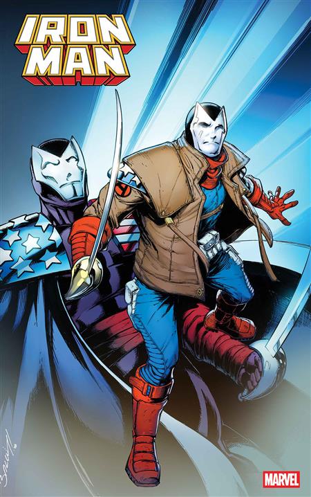 IRON MAN #4 MARK BAGLEY CITIZEN V VARIANT