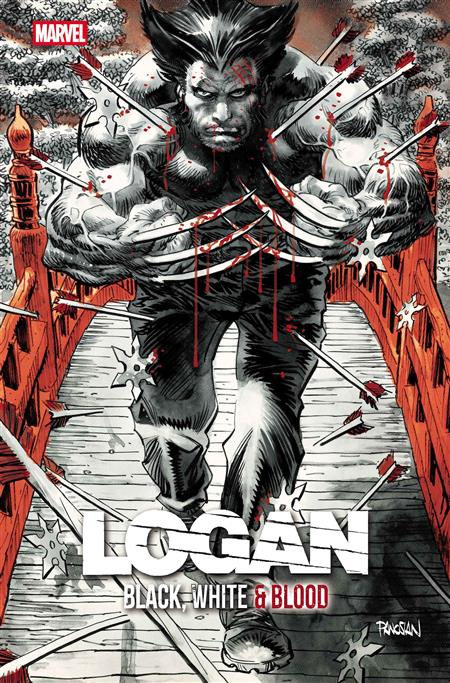 LOGAN BLACK WHITE & BLOOD #4