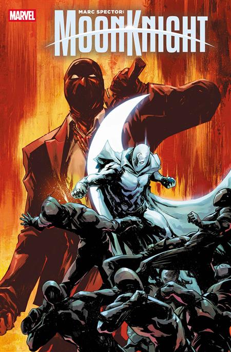 MARC SPECTOR MOON KNIGHT #3 1:25 PAOLO VILLANELLI VARIANT