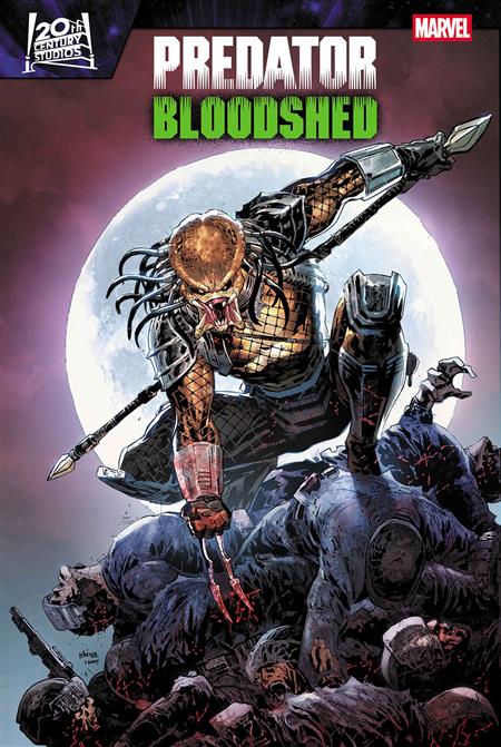 PREDATOR BLOODSHED #3