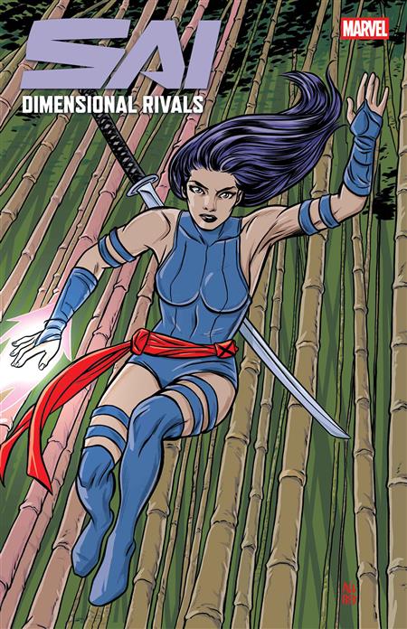 SAI DIMENSIONAL RIVALS #4 MIKE ALLRED VARIANT