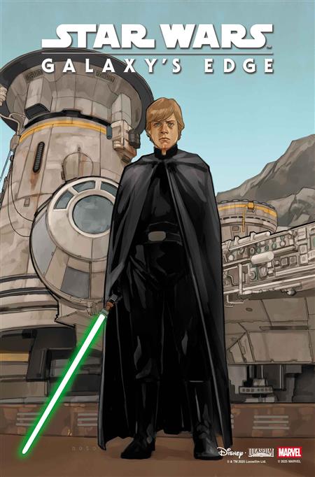 STAR WARS GALAXY'S EDGE - ECHOES OF THE EMPIRE #1