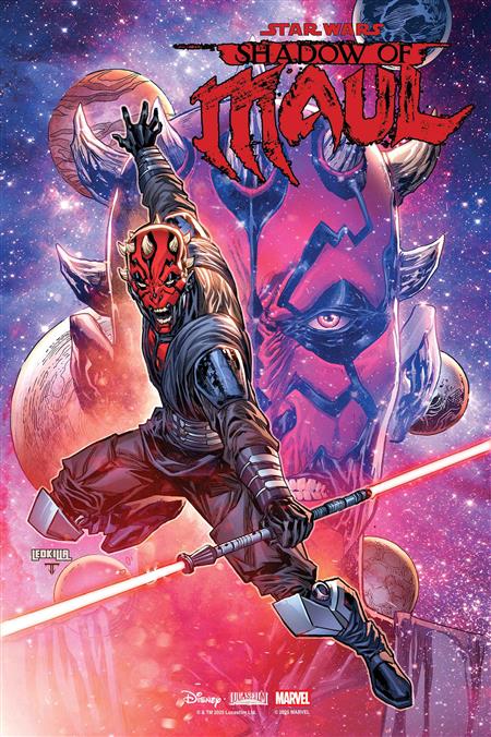 STAR WARS SHADOW OF MAUL #2 1:25 KEN LASHLEY VARIANT