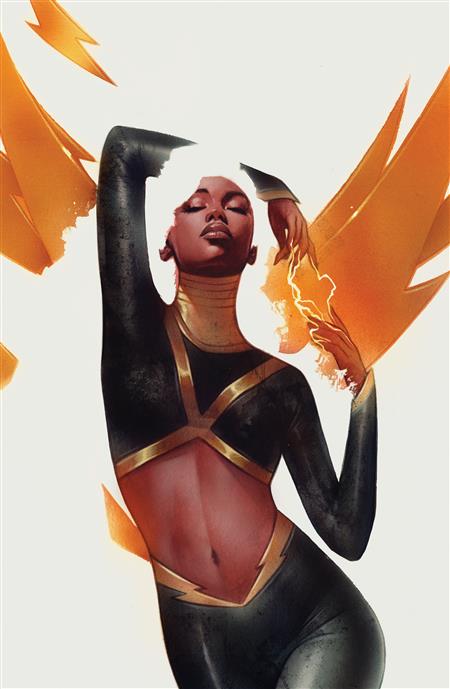 STORM EARTH'S MIGHTIEST MUTANT #3 1:50 BEN OLIVER STORM VIRGIN VARIANT