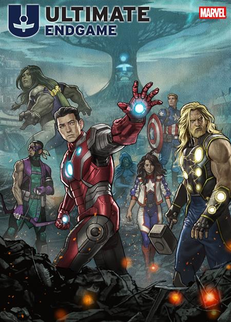 ULTIMATE ENDGAME #5 1:100 STONEHOUSE HOMAGE VARIANT