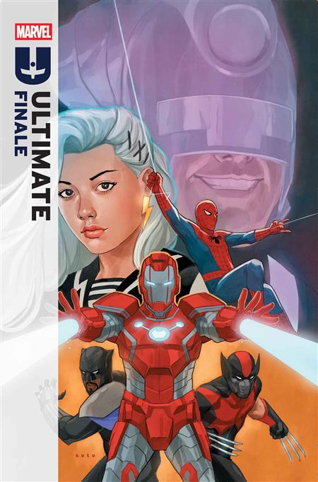 ULTIMATE UNIVERSE FINALE #1